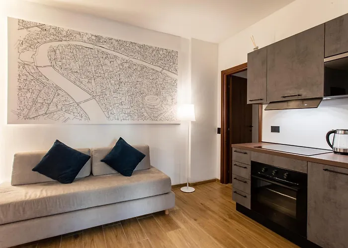 Apartment Free Parking - N8 Urban Loft *